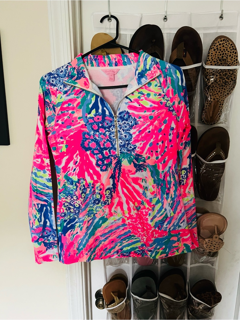 NWOT women’s XS Lilly Pulitzer Popover
